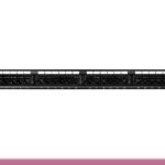 24-port Cat 6 Patch Panel 110 Type