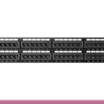 48-port Cat 6 Patch Panel 110 Type