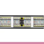 12-port Cat 6 Mini Patch Panel 110 Type