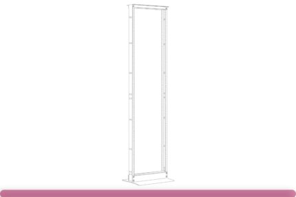 7FT Relay Rack