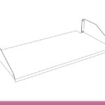 Single Side Rack Shelf