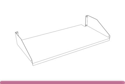 Single Side Rack Shelf