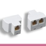 RJ-45 8P/8C Modular T-Adapter