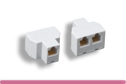 RJ-45 8P/8C Modular T-Adapter