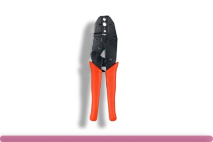 Coaxial Cable Crimping Tool for RG58/59/62/6