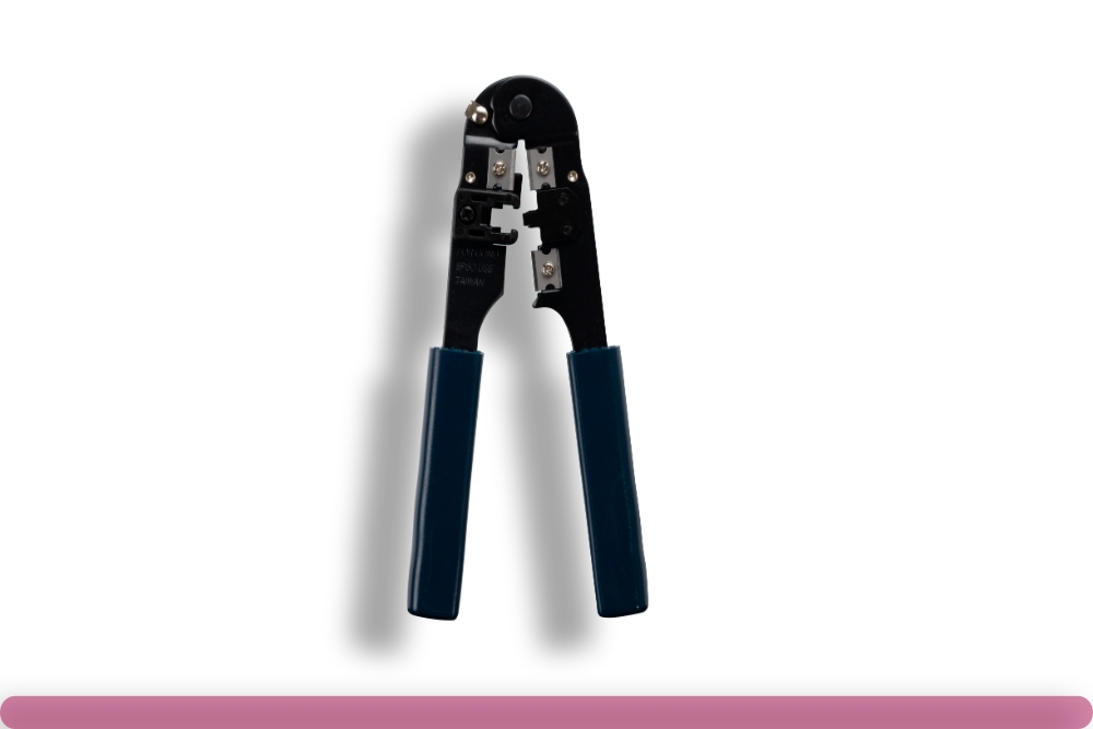 68tl-mrc-0050_1.jpg RJ-45 Modular Plug Crimping Tool without Ratchet - Image 1