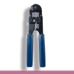 RJ-11/RJ-12 Modular Plug Crimping Tool without Ratchet