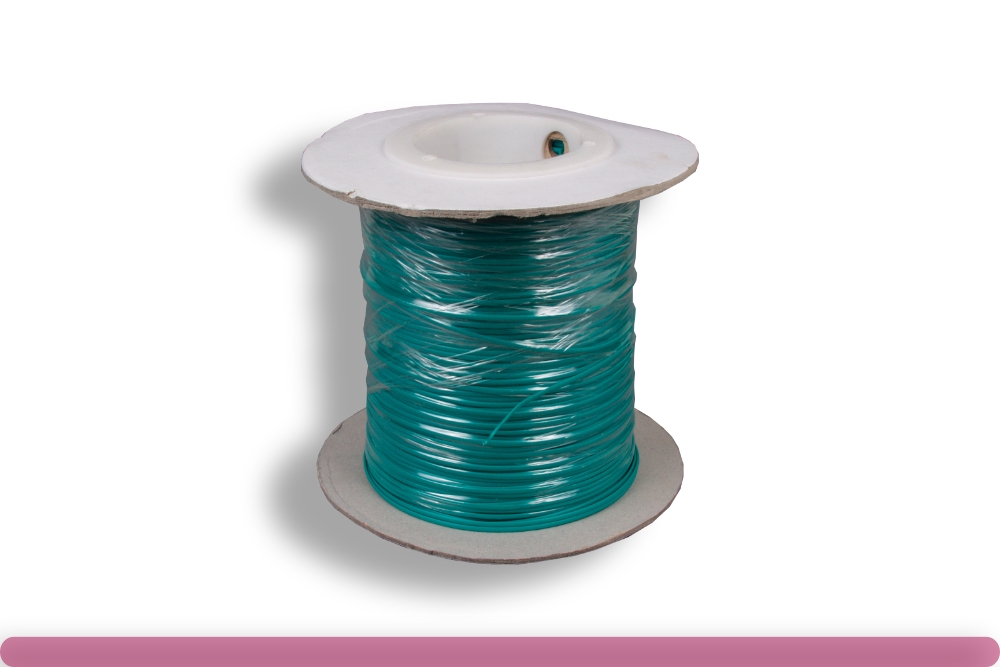 73ct-20-290-gr.jpg Bulk Wire Tie 290M/Reel, Green - Image 1