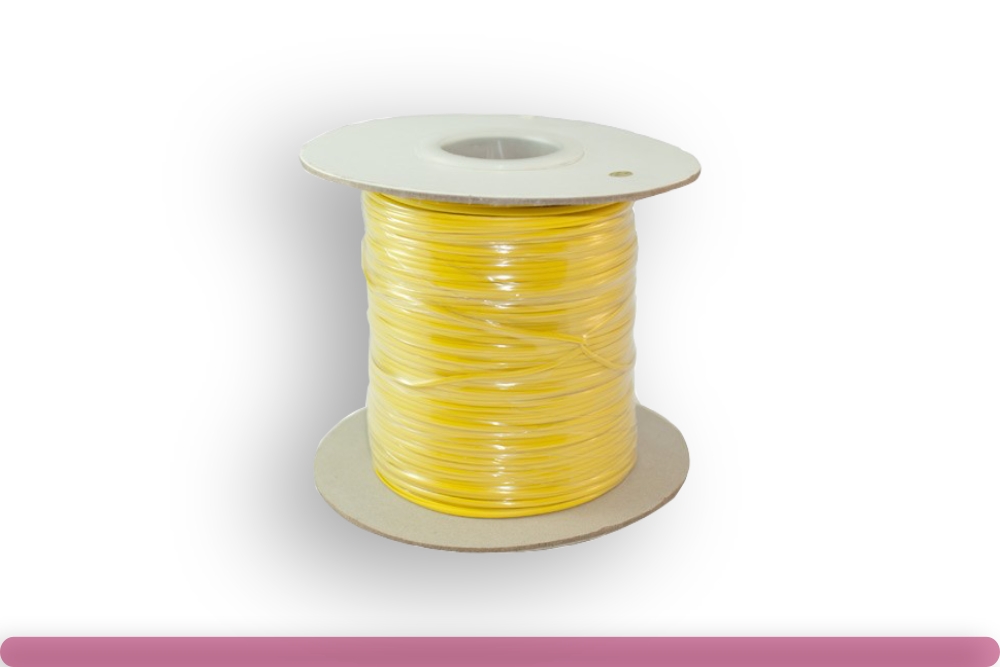 73ct-20-290-ye.jpg Bulk Wire Tie 290M/Reel, Yellow - Image 1