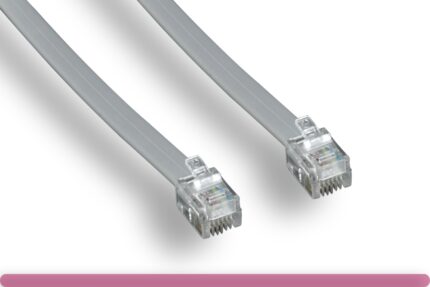 RJ-11 6P4C Reverse Modular Phone Cable