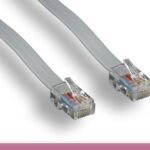 RJ-45 8P8C Straight Modular Phone Cable