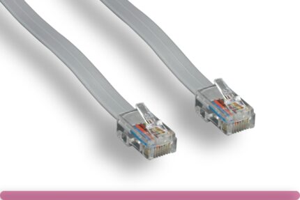 RJ-45 8P8C Reverse Modular Phone Cable