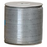 4C 28AWG Modular Flat Bulk Cable