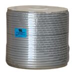 6C 28AWG Modular Flat Bulk Cable