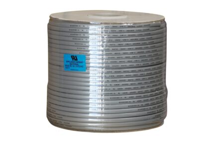 6C 28AWG Modular Flat Bulk Cable