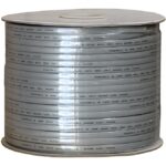 8C UL 26AWG Modular Flat Bulk Cable