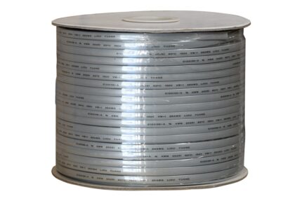 8C 28AWG Modular Flat Bulk Cable