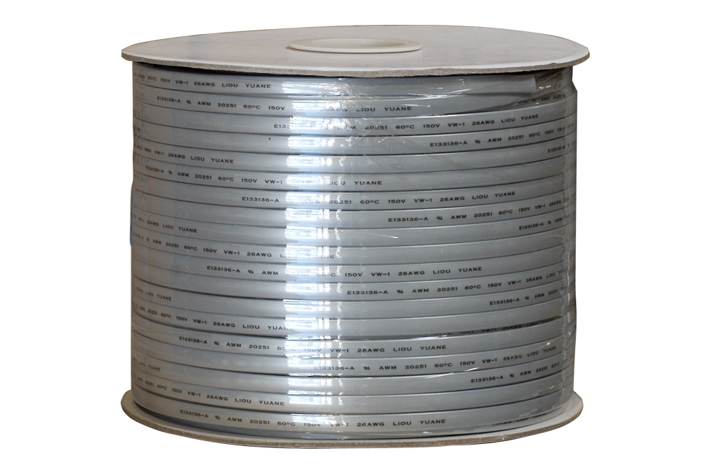 8608-2326-1000_3.jpg 8C 28AWG Modular Flat Bulk Cable - Image 1