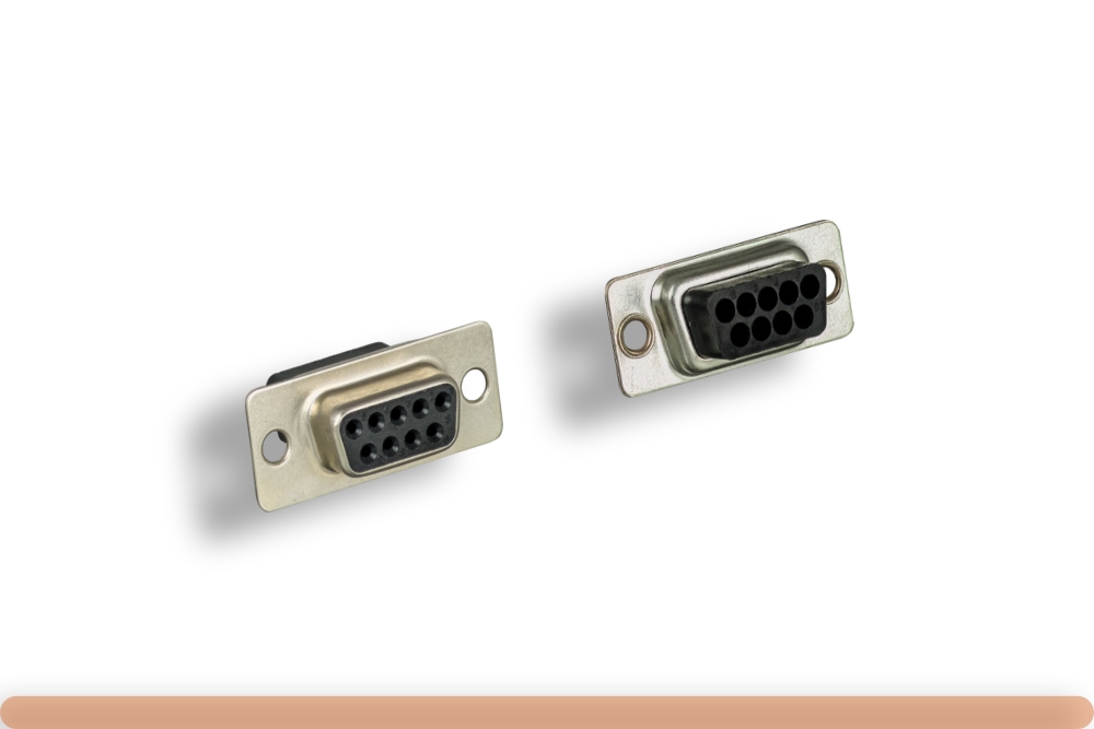 9109-9f.jpg DB9F Crimp Type Connector - Image 1
