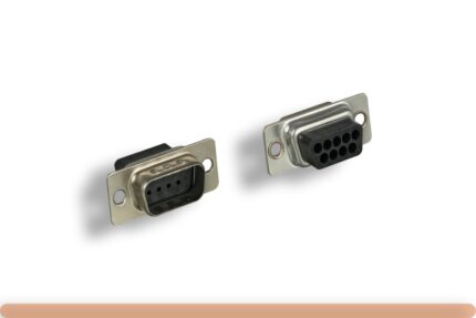 DB9M Crimp Type Connector
