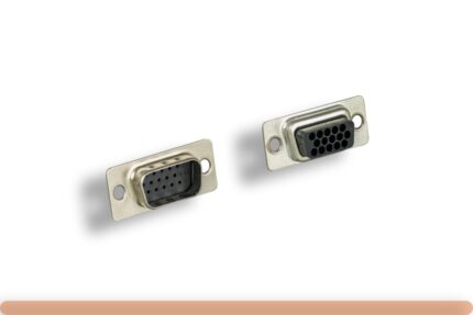 HD15M Crimp Type Connector