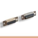 DB15F Solder Type Connector