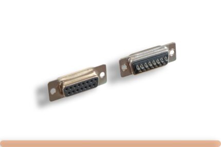 DB15F Solder Type Connector