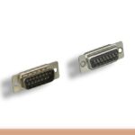 DB15M Solder Type Connector