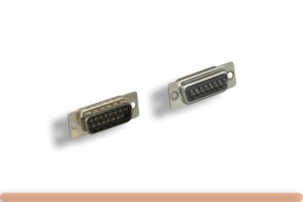 DB15M Solder Type Connector