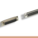 DB25F Solder Type Connector