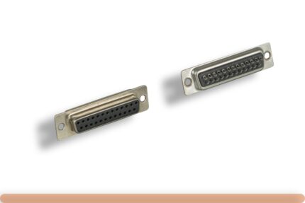 DB25F Solder Type Connector