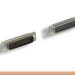 DB25M Solder Type Connector