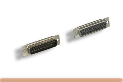 DB25M Solder Type Connector