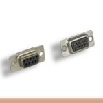 DB9F Solder Type Connector
