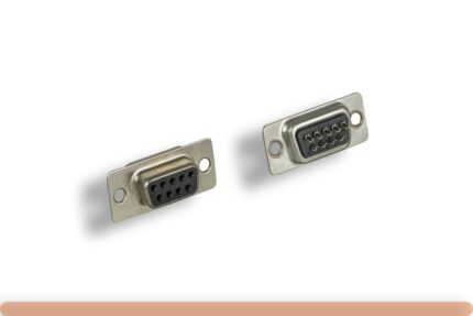 DB9F Solder Type Connector