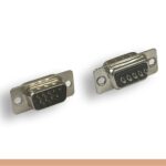 DB9M Solder Type Connector