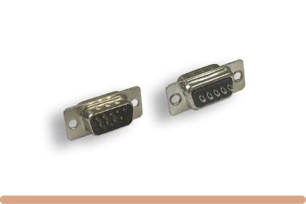 DB9M Solder Type Connector