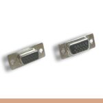 HD15F Solder Type Connector