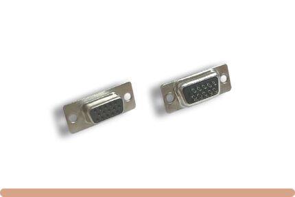HD15F Solder Type Connector
