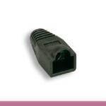 Cat. 6 RJ-45 Strain Relief Boot Black Color