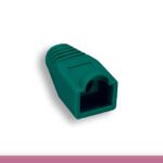 Cat. 6 RJ-45 Strain Relief Boot Green Color