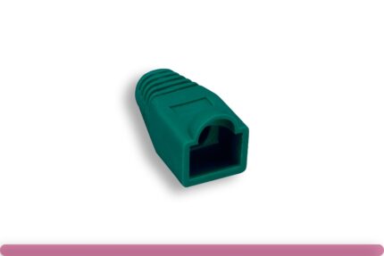 Cat. 6 RJ-45 Strain Relief Boot Green Color