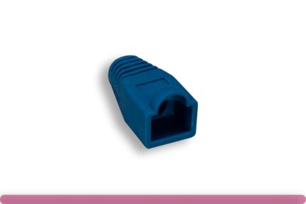 RJ45 Strain Relief Boot Blue Color