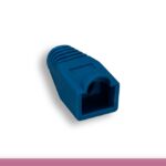 Cat. 6 RJ-45 Strain Relief Boot Blue Color