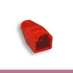 Cat. 6 RJ-45 Strain Relief Boot Red Color