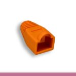 Cat. 6 RJ-45 Strain Relief Boot Orange Color