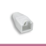 RJ45 Strain Relief Boot White Color