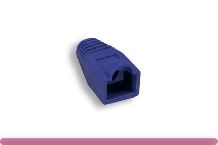 RJ45 Strain Relief Boot Purple Color