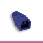 Cat. 6 RJ-45 Strain Relief Boot Purple Color