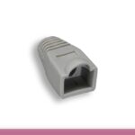 Cat. 6 RJ-45 Strain Relief Boot Gray Color